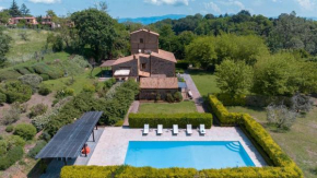 Villa Collombroso Porano